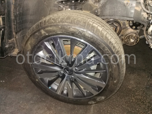 HONDA JAZZ TAKIM JANT LASTİK
