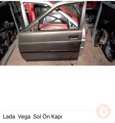 Hatasız lada Vega sol ön kapı orjinal