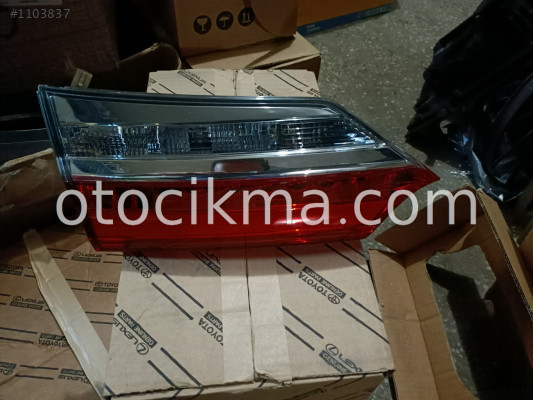 14-17 TOYOTA COROLLA SOL İC STOPLAR SIFIR OTOBEKİR