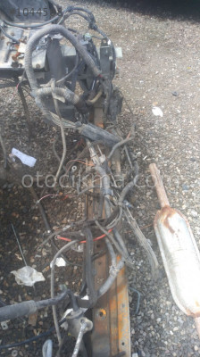 renault laguna 1 1.8 16v çıkma motor içi tesisat