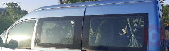 2000 model fiat scudo 1.9d çıkma sol takım camlar
