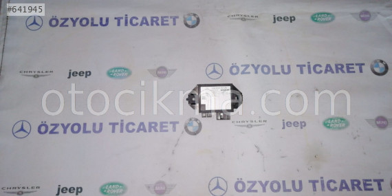 Mercedes w168 a serisi immobilizer beyni 1688200326