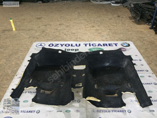 Bmw 1 serisi f20 arka taban halısı