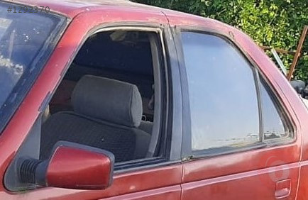 1993 model peugeot 405 çıkma sol takım kapı camı