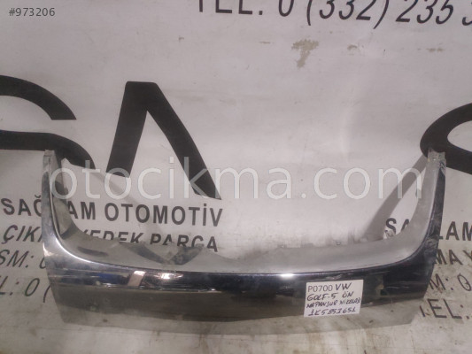OEM; 1k5853651 VOLKSWAGEN GOLF - 5 ÖN PANJUR NİKELAJI OEM; 1