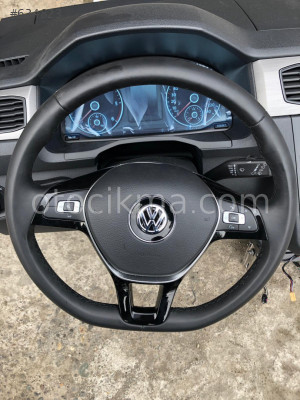 Volkswagen Caddy 2018 Direksiyon simidi hatasız orjinal çıkm