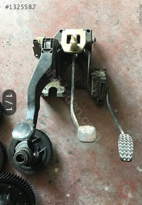 PEUGEOT BOXER PEDAL SETİ ÇIKMA ORJİNAL