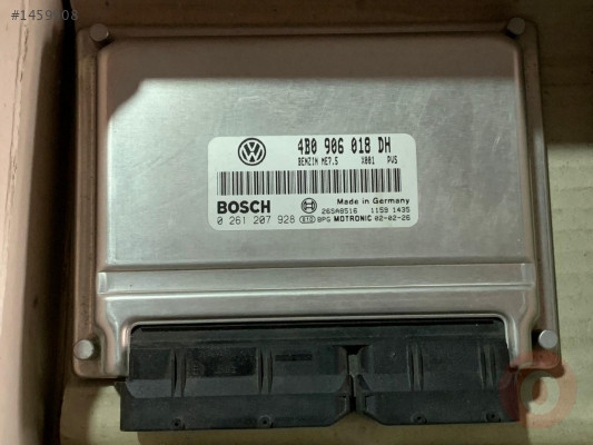 VW PASSAT - SKODA SUPERB 1.8T MOTOR BEYNİ 4B0906018DH