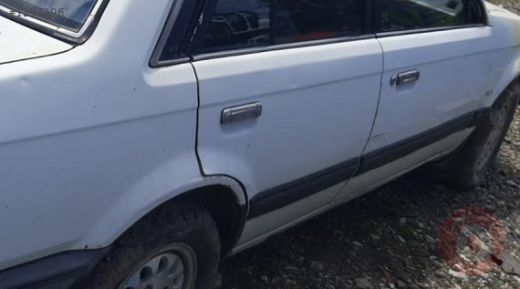 1988 model mazda 323 1.6 çıkma sağ marşbiyel