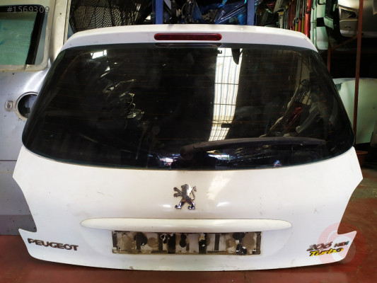 PEUGEOT 206 ORJ CIKMA ARKA BAGAJ KAPISI GÜL OTOMOTIV