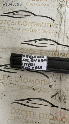 MERCEDES SOL ÖN KAPI ÇITASI ORİJİNAL ÇIKMA
