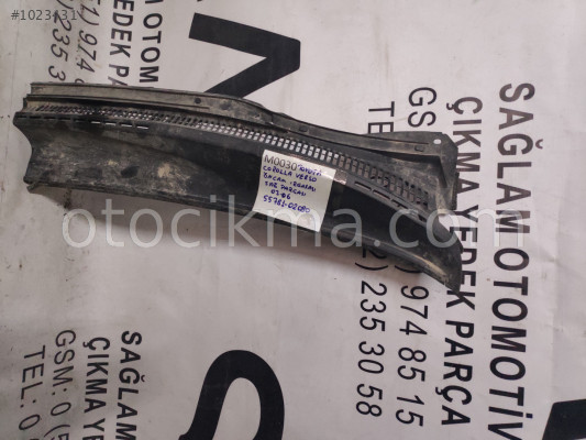 OEM; 55781-02080 TOYOTA COROLLA VERSO SAĞ PARÇA CAM ÖNÜ IZGA