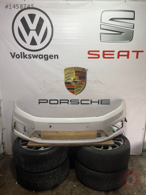 VOLKSWAGEN CADDY ÖN TAMPON 2k5807221K ORJİNAL ÇIKMA PARÇA