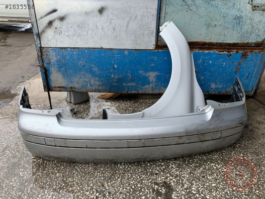 VW BORA ÇIKMA ORJİNAL ARKA TAMPON 1J5807417