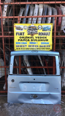 FİAT DOBLO 2 ARKA TEK BAGAJ