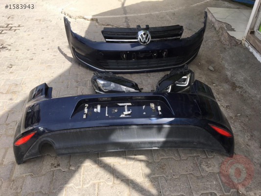 Volkswagen golf 7 arka tampon  çıkma parçalar