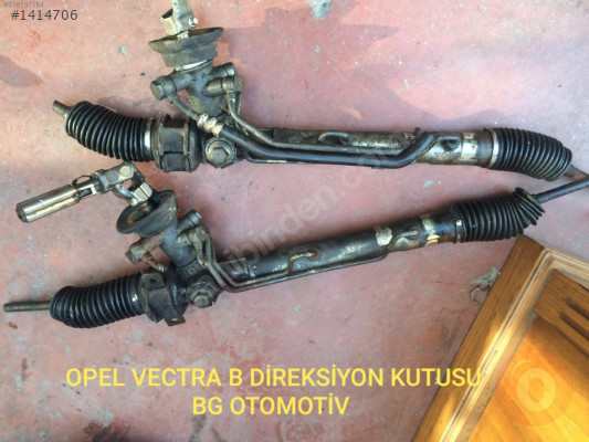 Opel vectra b 2.0 1.6 benzinli direksiyon kutusu