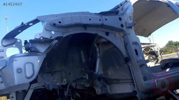2009-2012 renault clio symbol talia kesme sol ön podye