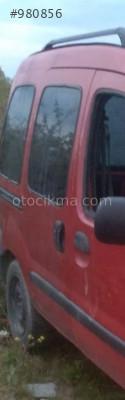 2006 model renault kangoo 1.9 çıkma sağ dolu sürgülü kapı