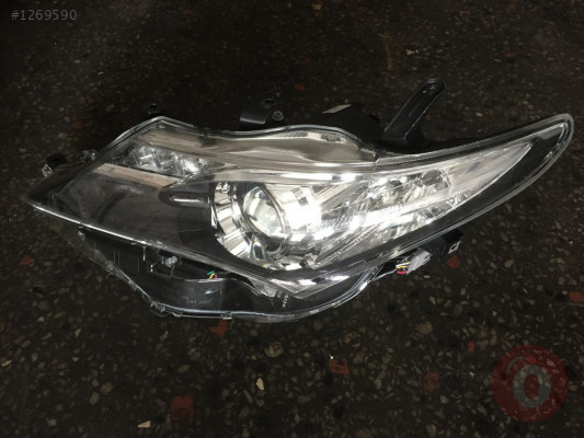 toyota corolla 2013-2016 solfar orj çıkma