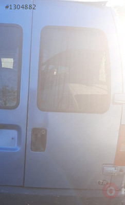 2000 model fiat scudo 1.9d çıkma sağ bagaj kapağı