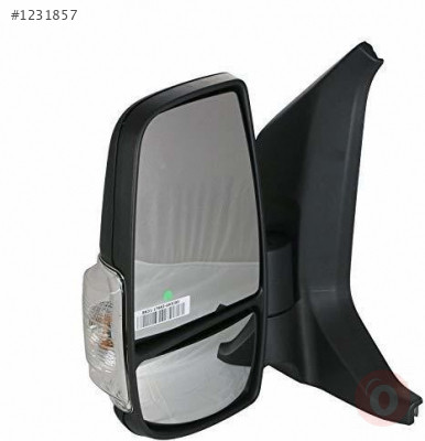 ford transit sol ayna 2014-2018 model uyumlu sıfır ürün
