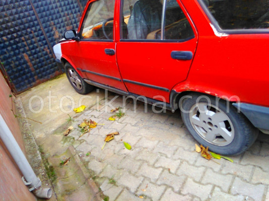 Hurda kartal tüm parçaları mevcuttur