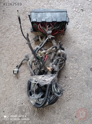 Ford connect 75 ps motor tesisatı