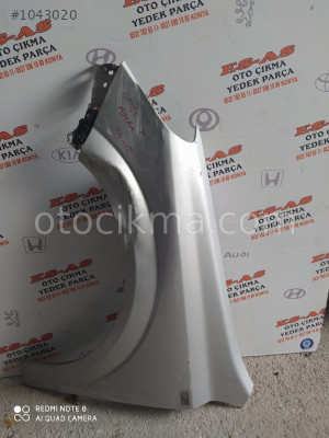 Opel Astra H sol ön çamurluk