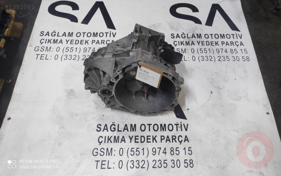 VOLVO S40 2.0 DİZEL KOMPLE ŞANZIMAN OEM; 3S7F-7F096