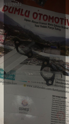 KİA SORENTO EGZOZ DÖNÜŞÜM BORU CONTASI