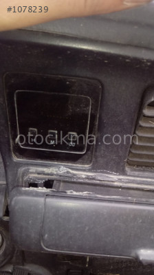 toyota cressida çıkma bilgi ekranı saati