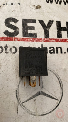 191955531 volkswagen golf jetta polo silecek rölesi 19