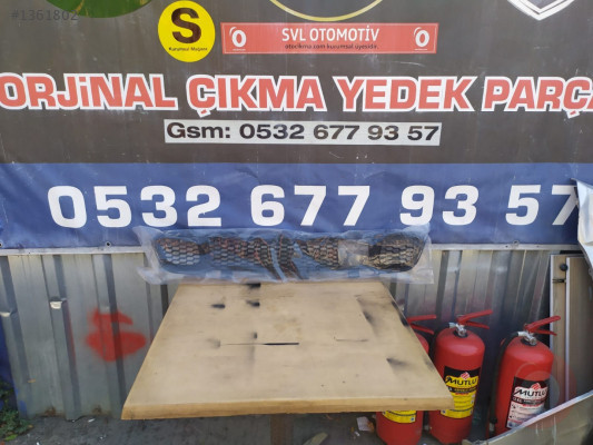 Jeep Cherokee KL ön tampon alt panjur