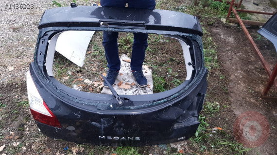 renault megane 3 hb çıkma bagaj kapağı