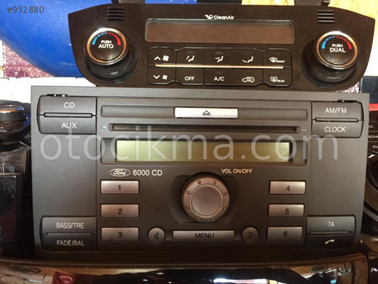 Ford Fiesta Teyip Hatasız orjinal çıkma