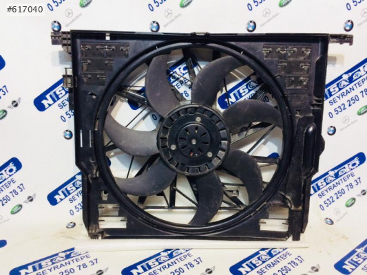 BMW 5 SERİSİ F10 F11 KASA KOMPLE FAN ORJ ÇIKMA 17428509740
