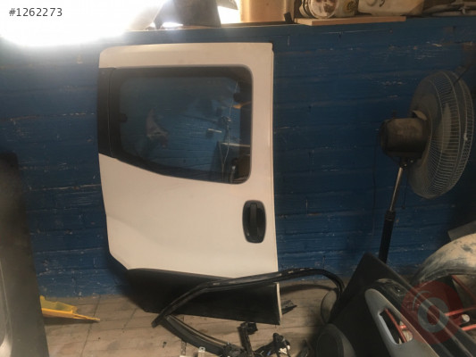Hatasız beyaz Peugeot bippır sağ sürgülü kapı