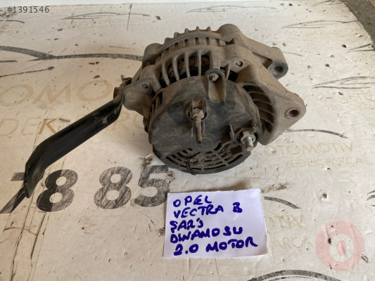OPEL VECTRA B ŞARJ DİNAMOSU ORİJİNAL ÇIKMA 2.0 MOTOR
