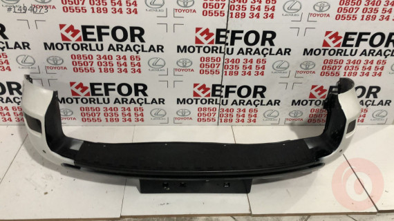 TOYOTA RAV-4 ARKA TAMPON ÇIKMA ORJİNAL YEDEK PARÇA 12-15