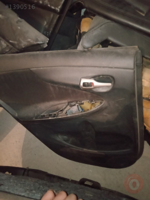 Toyota Corolla Sol Arka Kapı Döşemesi 2007-2012