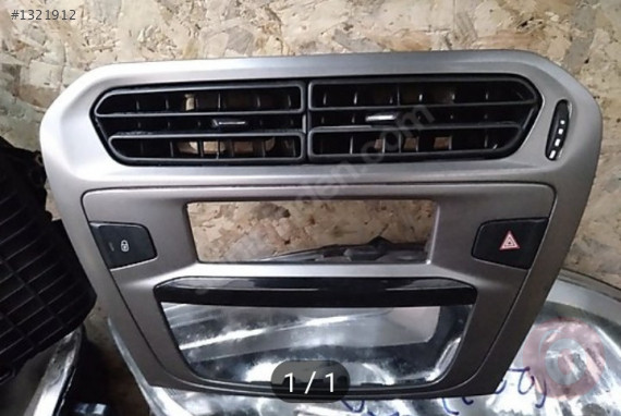 PEUGEOT 301 GÖĞÜS ÇERÇEVESİ VE IZGARALARI 96764769ZD