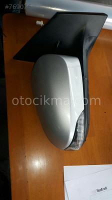 2013-2016 TOYOTA COROLLA HATASIZ SOL DİKİZ AYNASI.