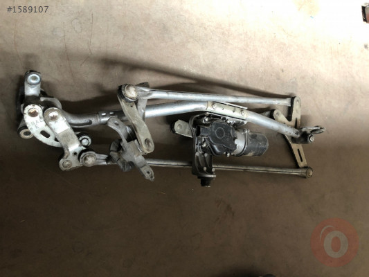 Honda civic ön cam silgi motor ve mekanızması