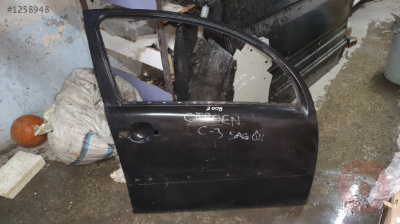 CİTROEN C3 SAG ON KAPI SIFIR 04.2010