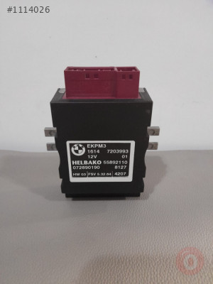 720 399 3 BMW E-60 DİZEL YAKIT POMPA MODÜLÜ