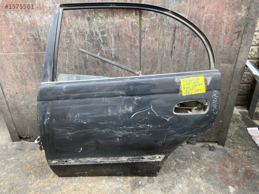 TOYOTA CARİNA SOL ARKA KAPI CAMI ORJİNAL ÇIKMA 1993-1998 MOD