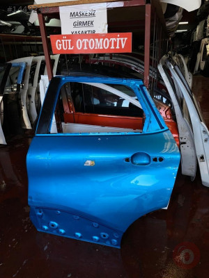 RENAULT CAPTUR ÇIKMA ORİJİNAL SOL ARKA KAPI GÜL OTOMOTİV