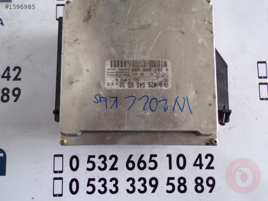ÇIKMA MERCEDES  MOTOR KONTROL MODÜLÜ A 023 545 65 32