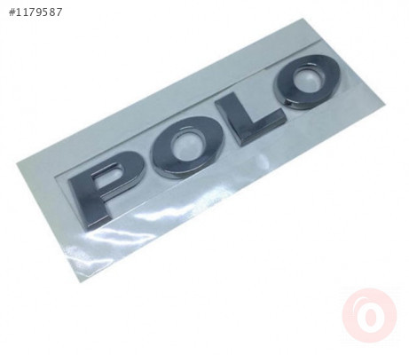 VW POLO 10-22 BAGAJ YAZISI SIFIR 6R0853687A 739